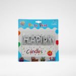 Alphabet Candle Set – 13 Pcs