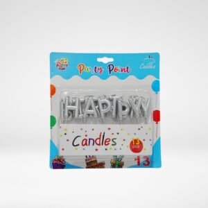 Alphabet Candle Set – 13 Pcs