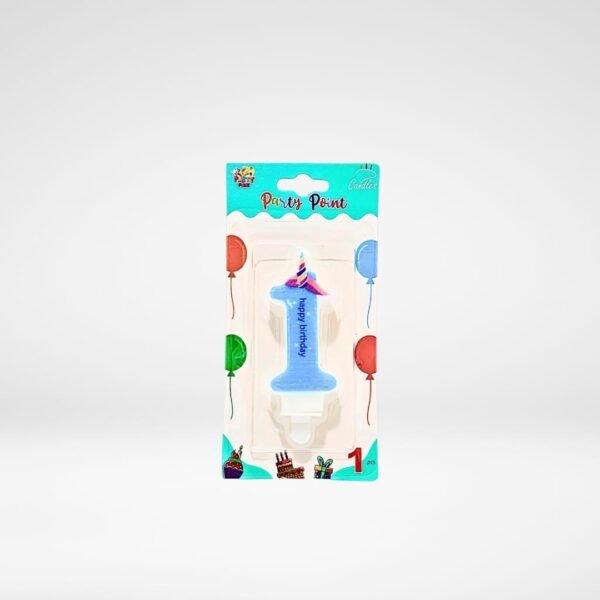 Birthday Number Candle