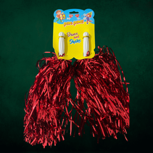 Cheerleading Pom Poms