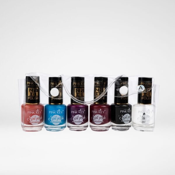 Pink Key Nail Polish