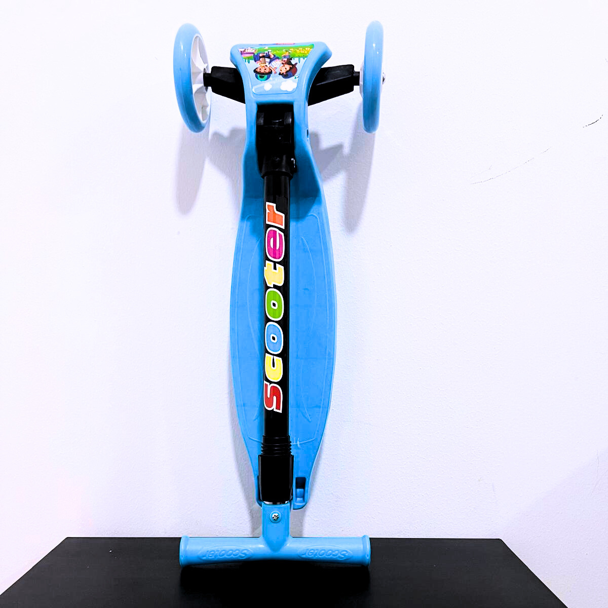 Kids 3-Wheel Kick Scooter – Blue