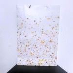 Golden Star Pattern Gift & Shopping Bag