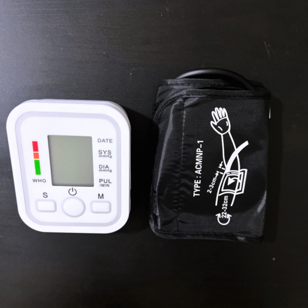 Digital Blood Pressure Monitor