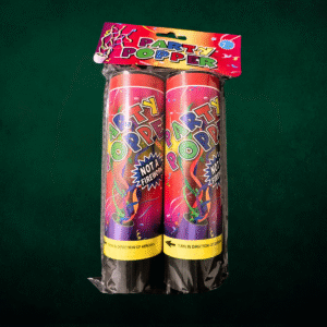 Party Poppers