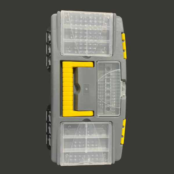 13-Inch Portable Tool Box – Multipurpose Storage Organizer (335×190×130mm)